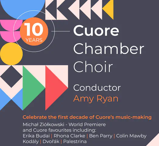 poster image for 10th Anniversary Concert