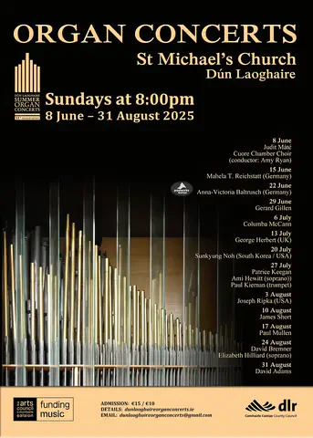 poster image for Dún Laoghaire Organ Series