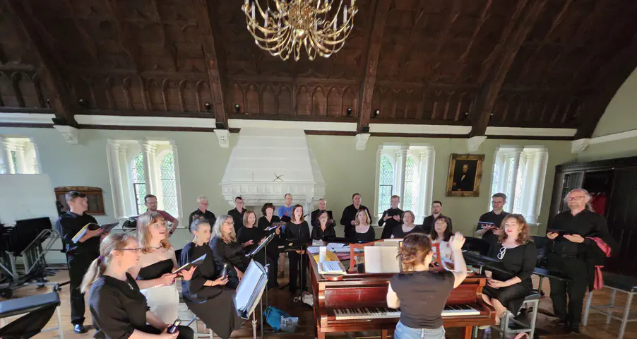 poster image for Choral Evensong