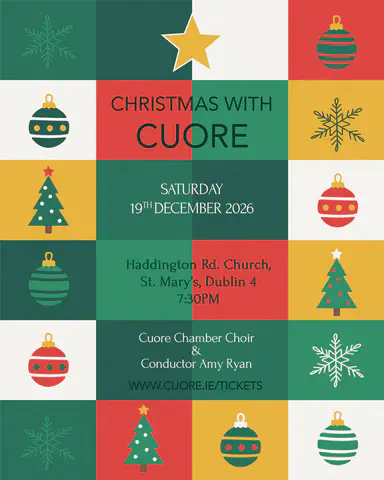 poster image for Christmas with Cuore 2026