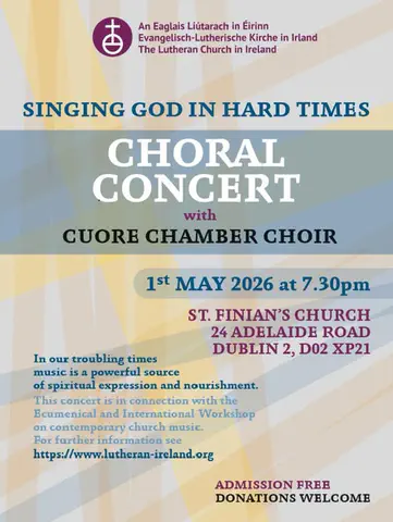 poster image for Singing God in Hard Times