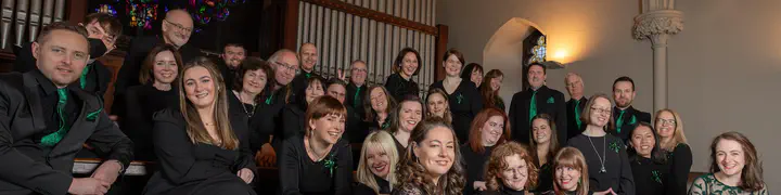 poster image for New to Dublin? Join our advanced chamber choir