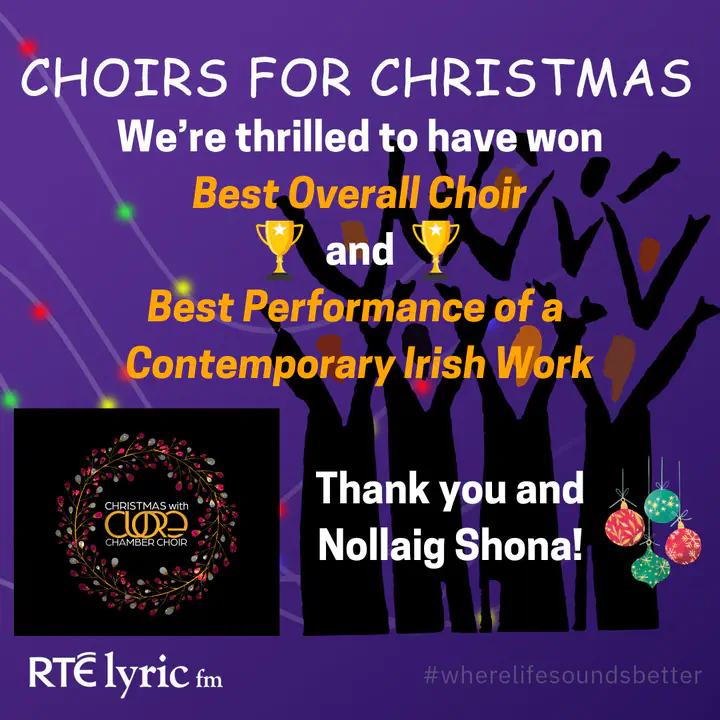 poster image for Award-winning Christmas Recording 