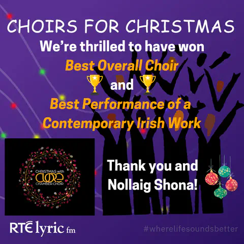 poster image for Award-winning Christmas 2024 Recording 
