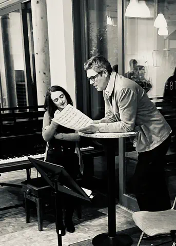 poster image for Choral Clinic with Christopher Bowen